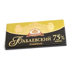 Шоколад Бабаевский элитный 75% 100г